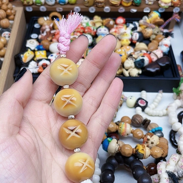 柏香籽/百香籽吊坠52号