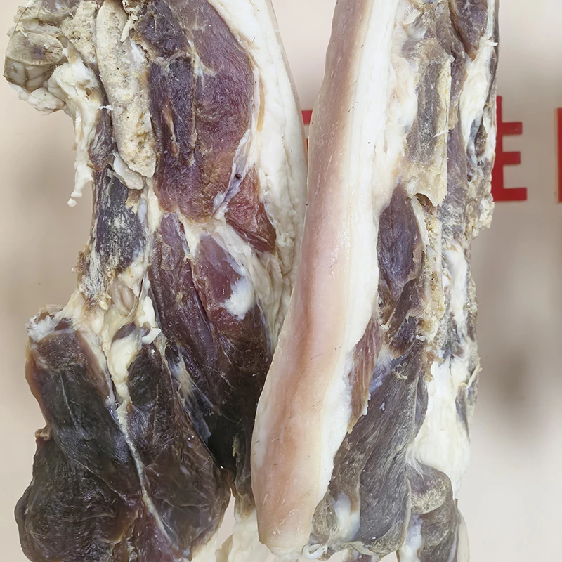 农家土猪腊肉  大别山土猪肉农家腊肉