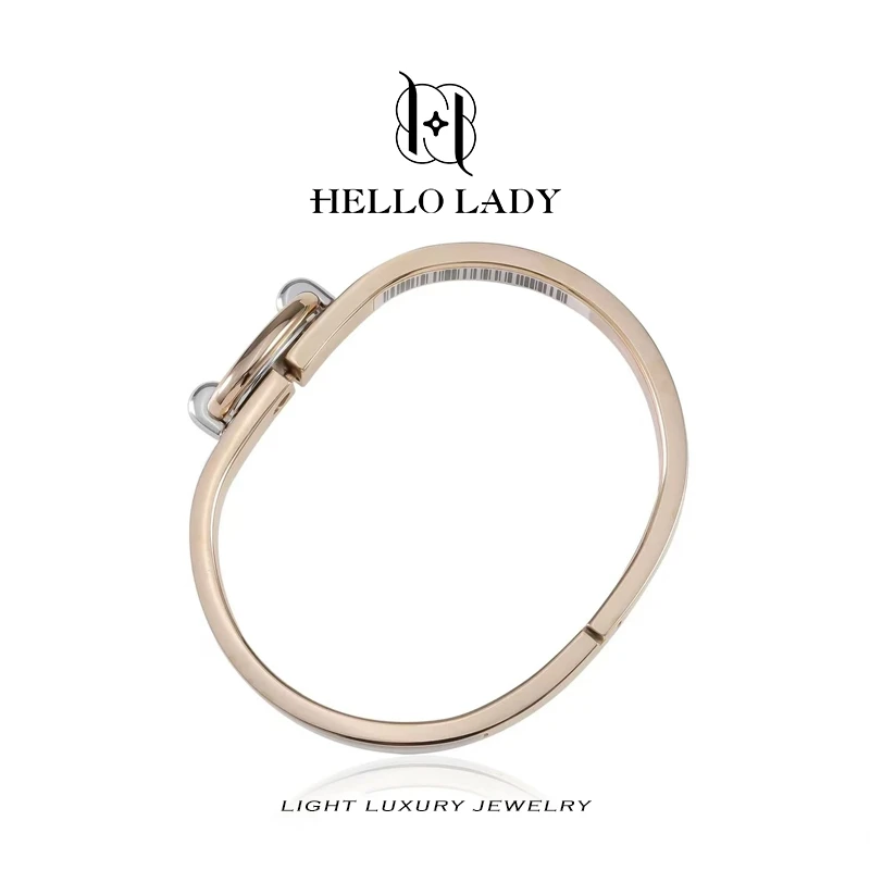 【V金版本】精工CNC 大象灰猪鼻手镯1483