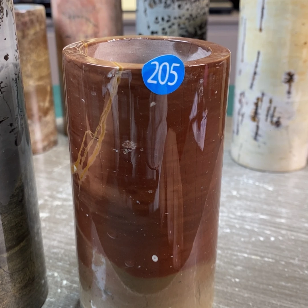 石材广西国画石草花石