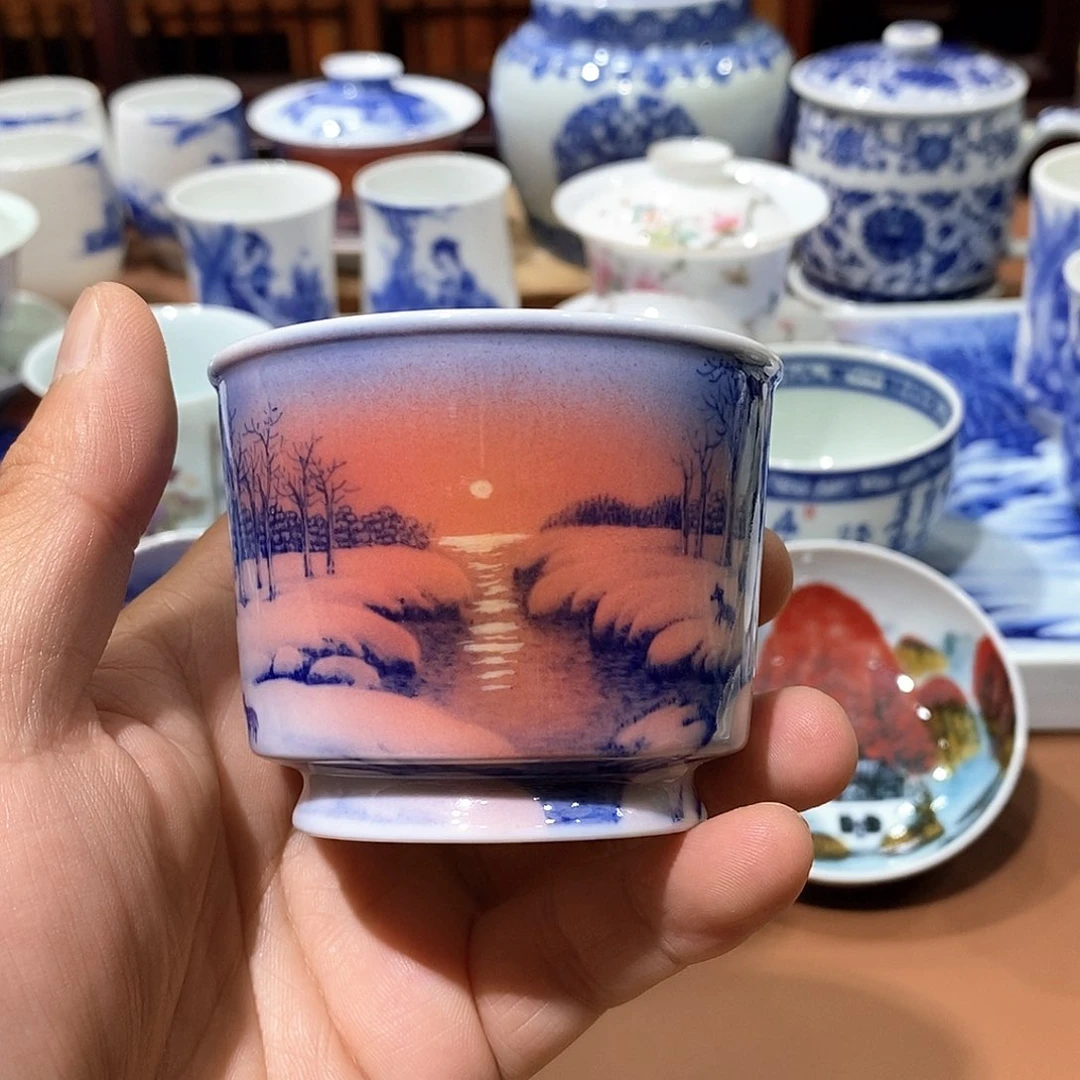 瓷片景德镇旭日堂陶瓷