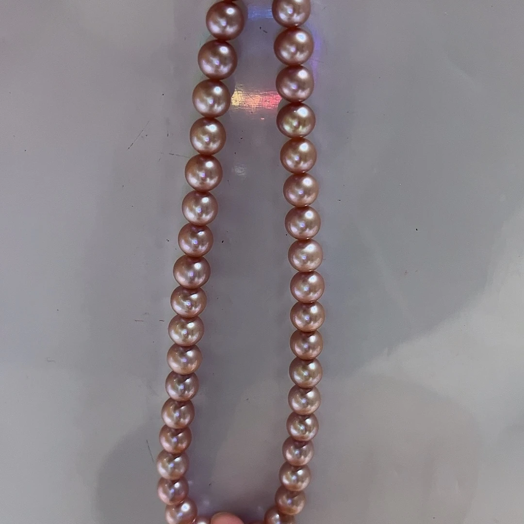 淡水珍珠未镶嵌颈饰