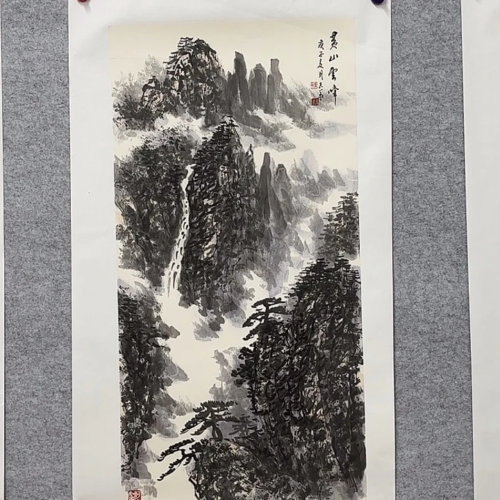 国画花鸟等多种鸟类的栖息地和