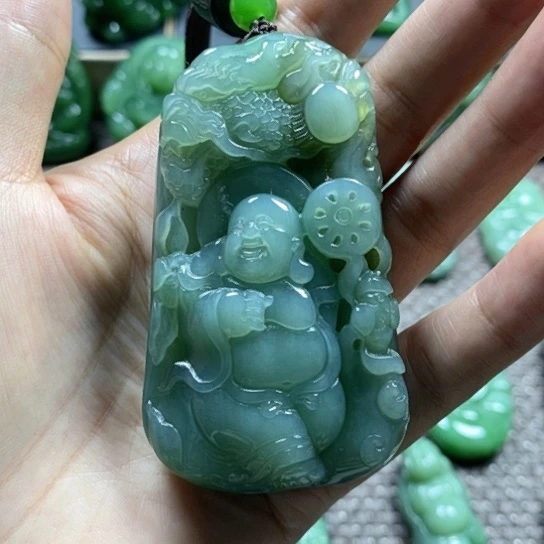 【闪购商品】颈饰未镶嵌和田玉