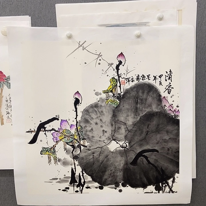 国画手寫手繪作品48