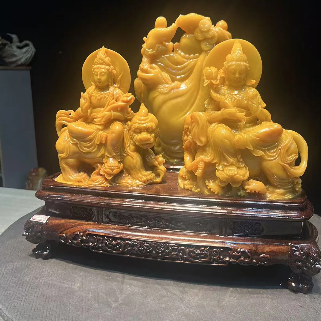 寿山石摆件印章玄关摆件