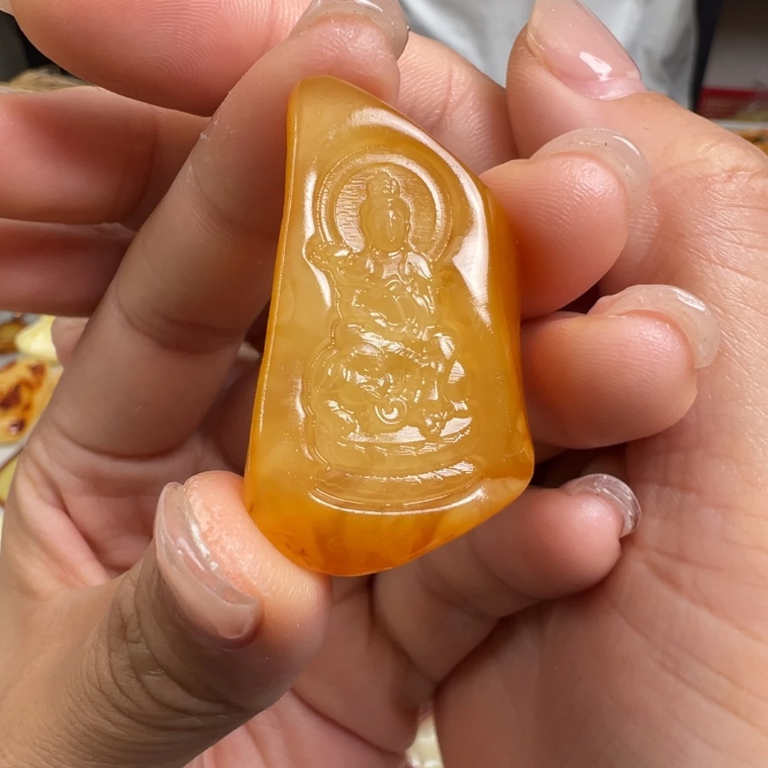 裸石蜜蜡未镶嵌蜜蜡