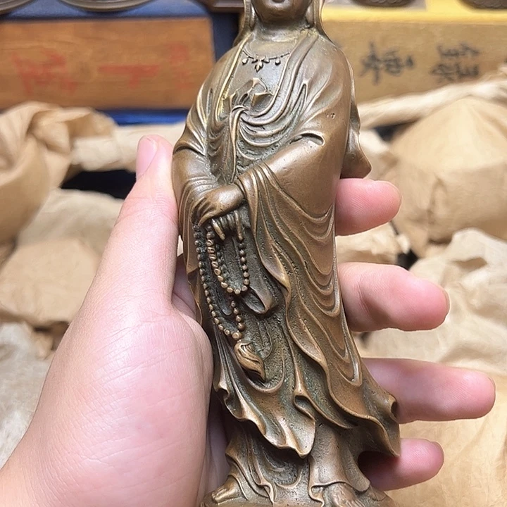 文玩铜器点击下单