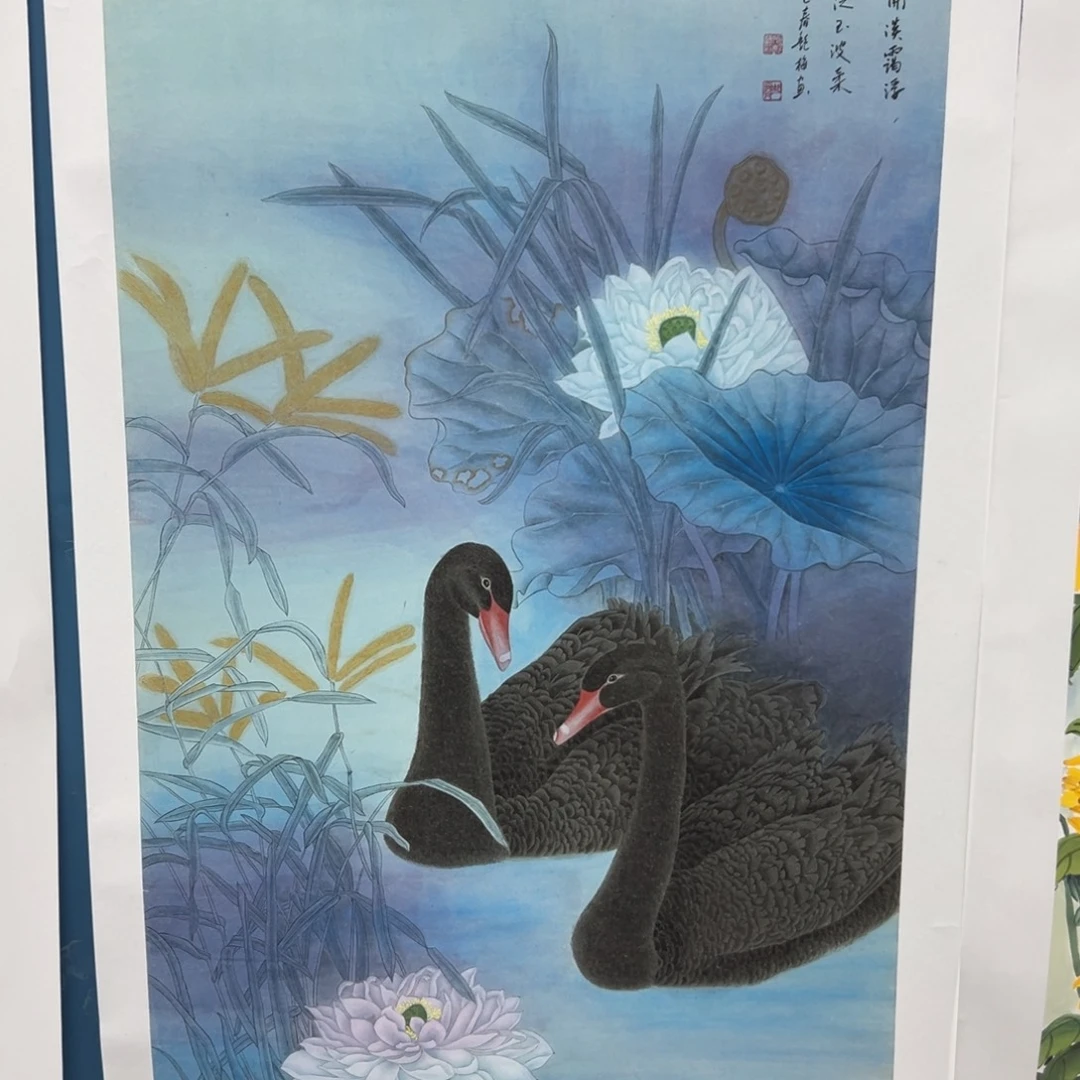 国画国画纯手绘作品