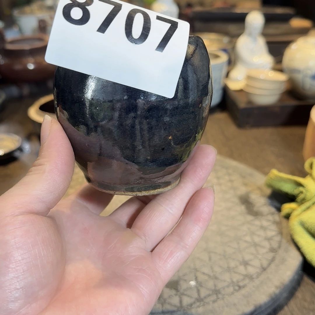 盘二*静界茶空间老物件8707