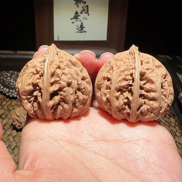 吊坠文玩核桃米子32