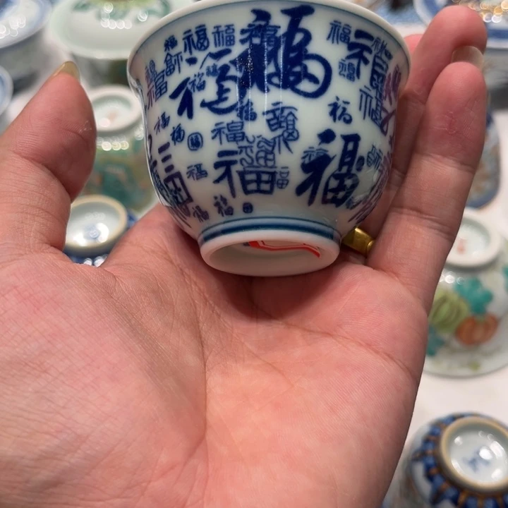 景德镇高温陶瓷杯子