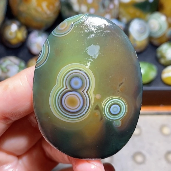 未镶嵌玛瑙/玉髓珠宝半成品7