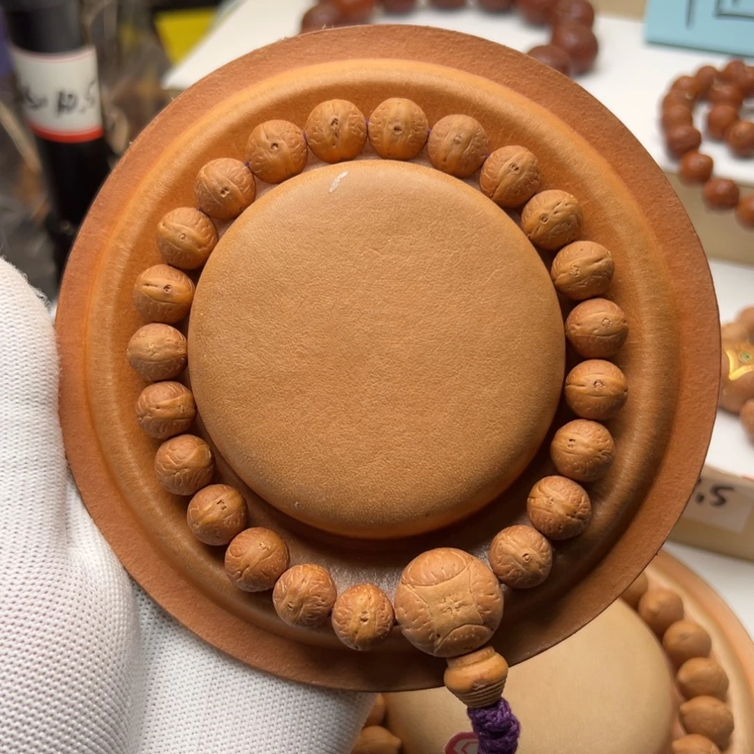 凤眼菩提手串实心卡10.5