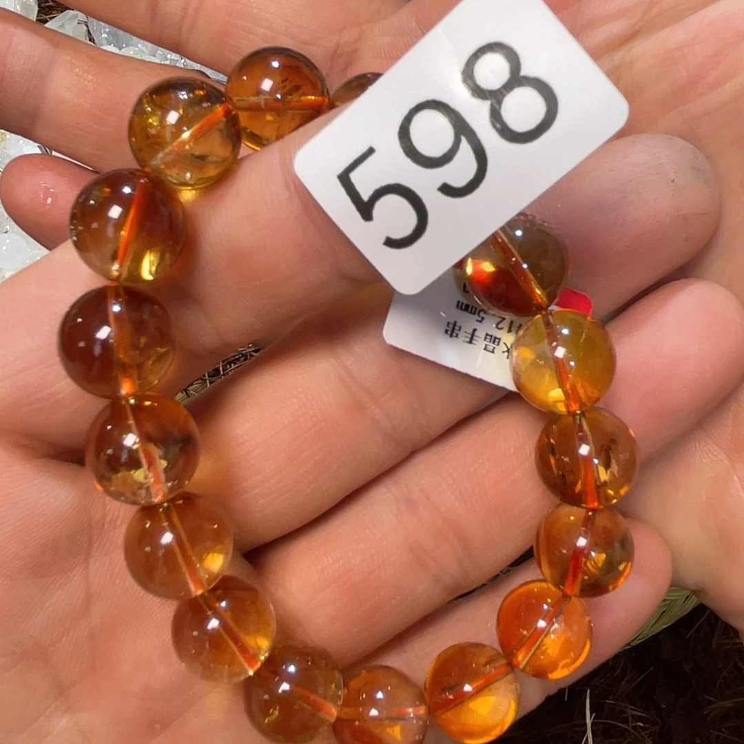 手串未镶嵌水晶A****n12.5mm hs510