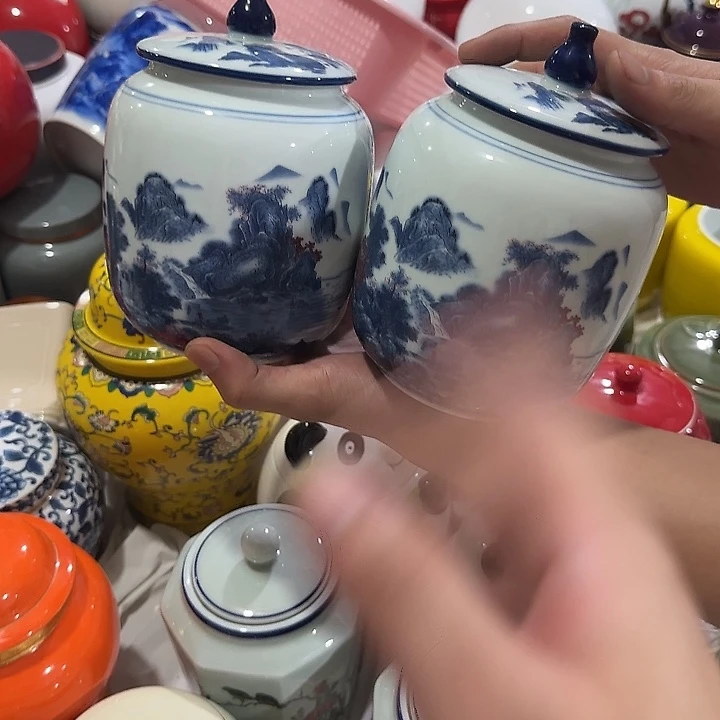 茶叶罐储物罐密封罐！