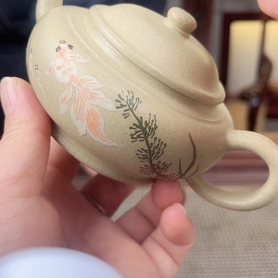 紫砂茶壶今天不知道