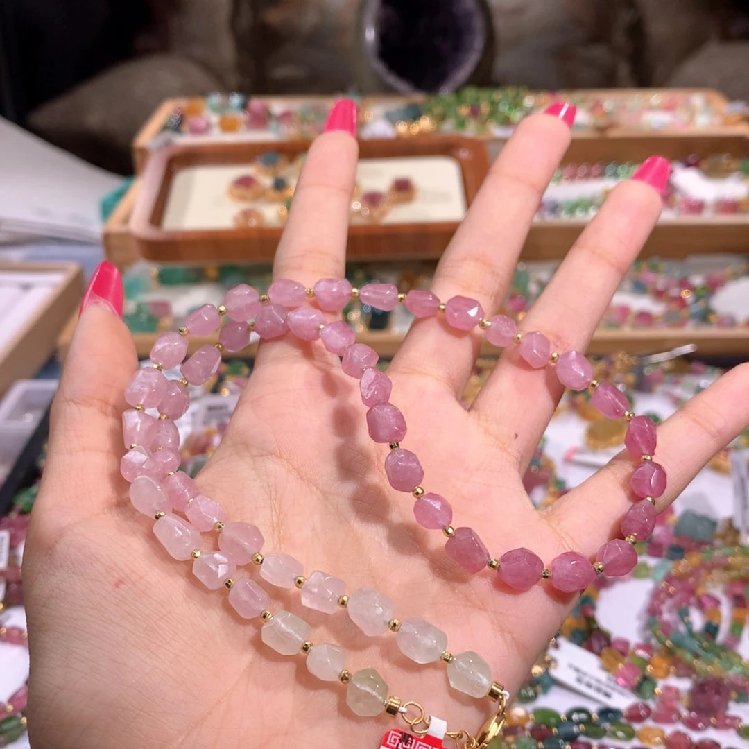 未镶嵌多样性发货其一碧玺