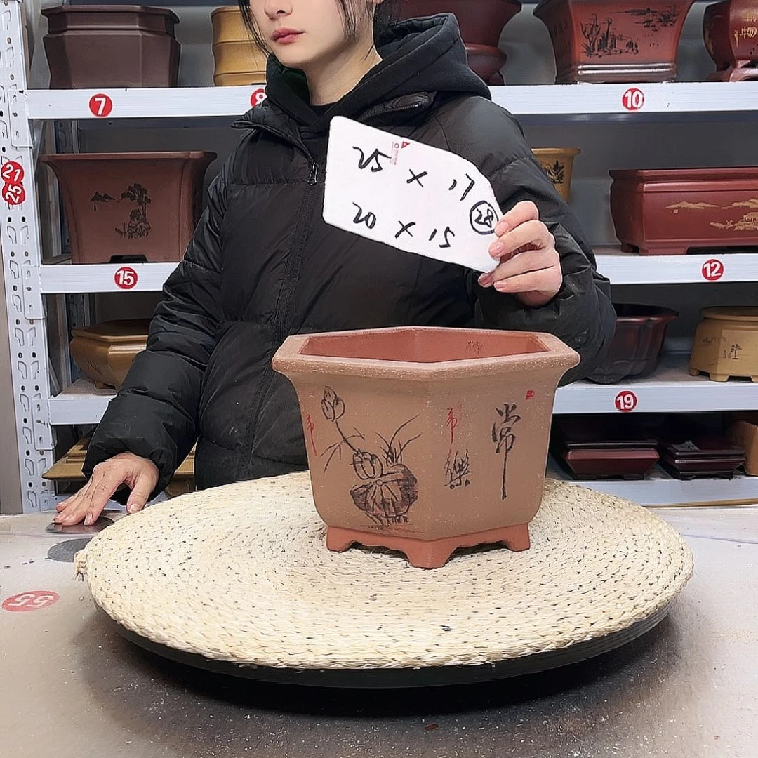 花盆紫砂紫砂花盆