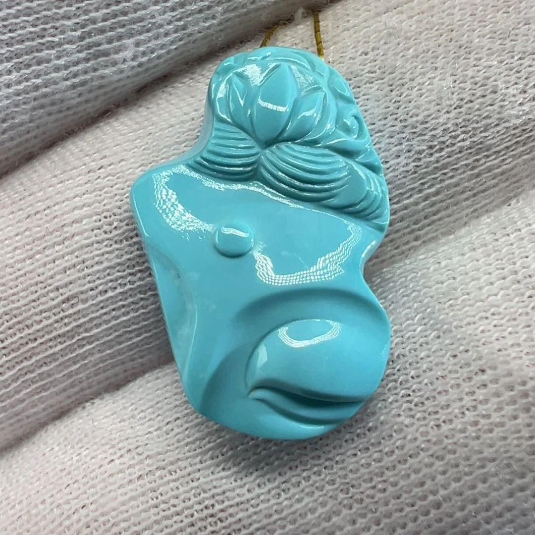 绿松石配饰未镶嵌