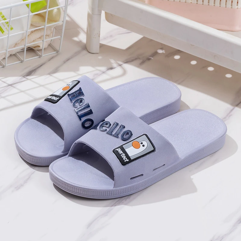 新款PVC情侣防滑夏季新款舒适户外室内凉拖鞋包邮男女穿4044码