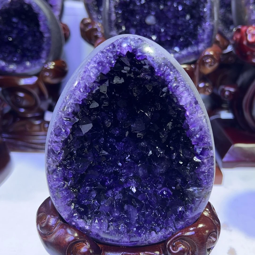未镶嵌大型摆件（非配饰）紫晶