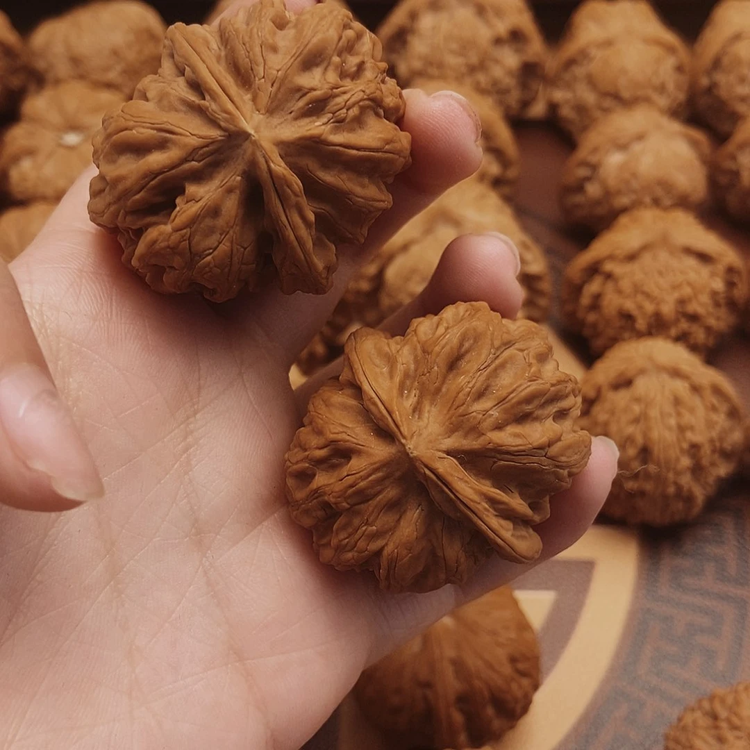 文玩核桃吊坠37全品平谷方块