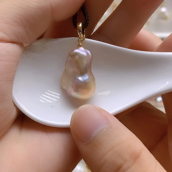 淡水珍珠未镶嵌颈饰60