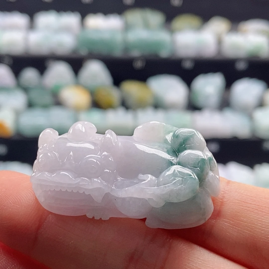 颈饰未镶嵌翡翠翡翠貔貅