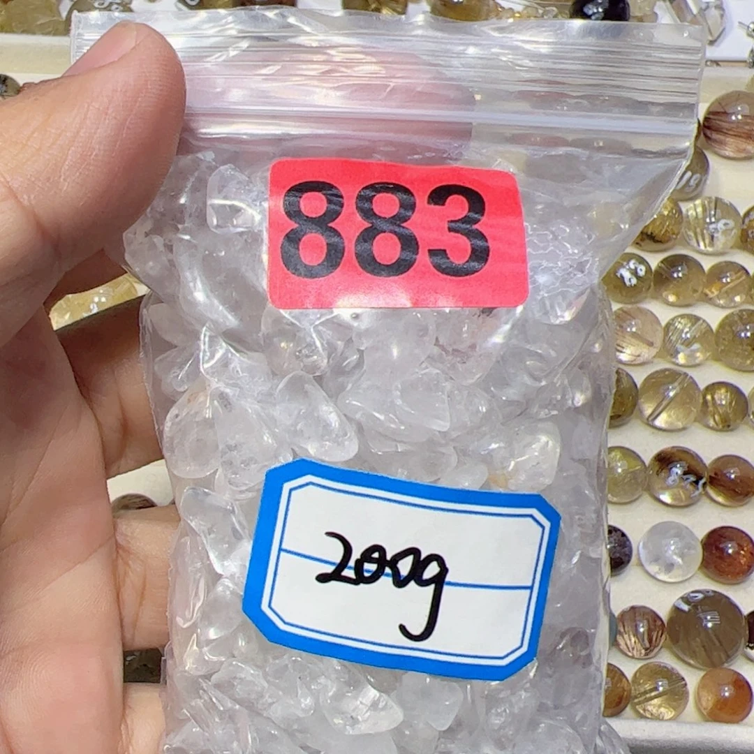 水晶颈饰未镶嵌天然水晶