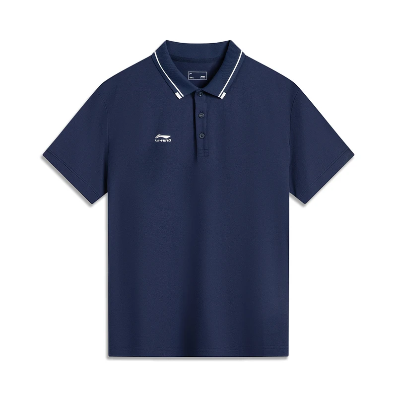 【2025新品】李宁运动生活系列男子短袖POLO衫APLV063