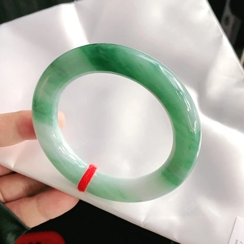 未镶嵌手镯翡翠2867