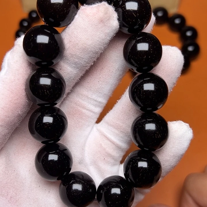 小叶紫檀手串/手链小叶紫檀1.8/13颗