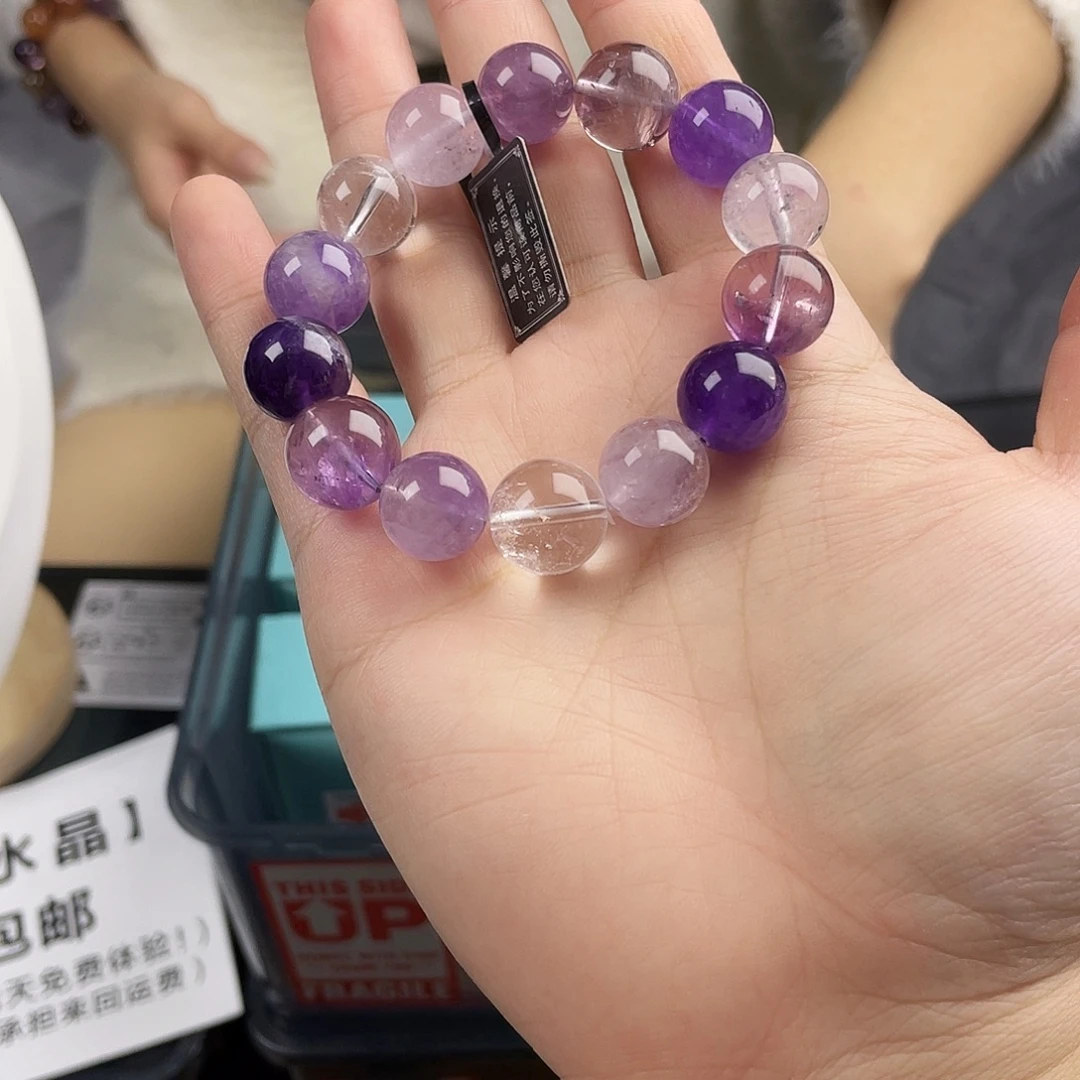 手串银S925镀金镶嵌黄晶