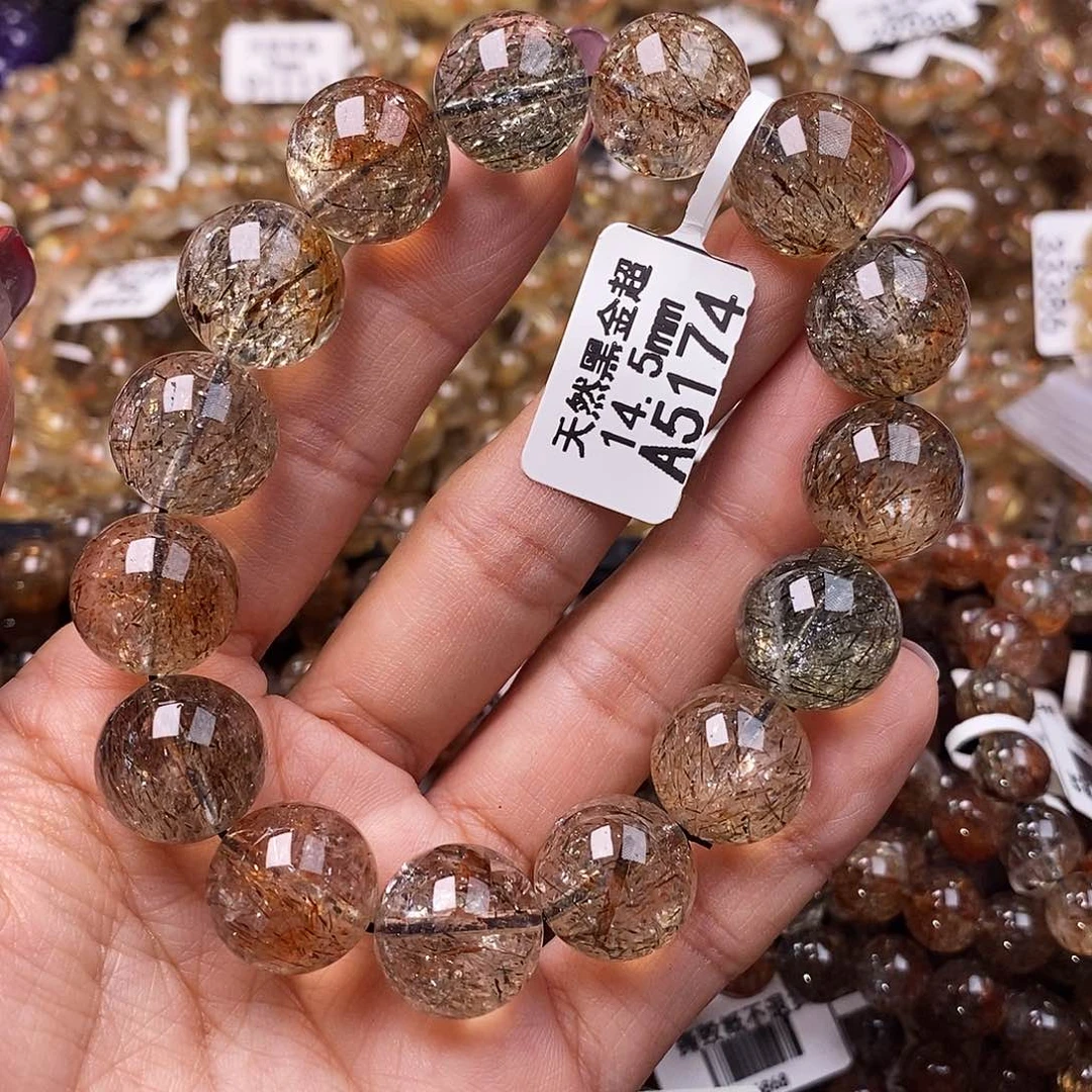 水晶手链未镶嵌水