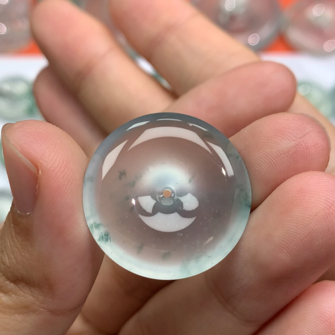 翡翠未镶嵌颈饰20