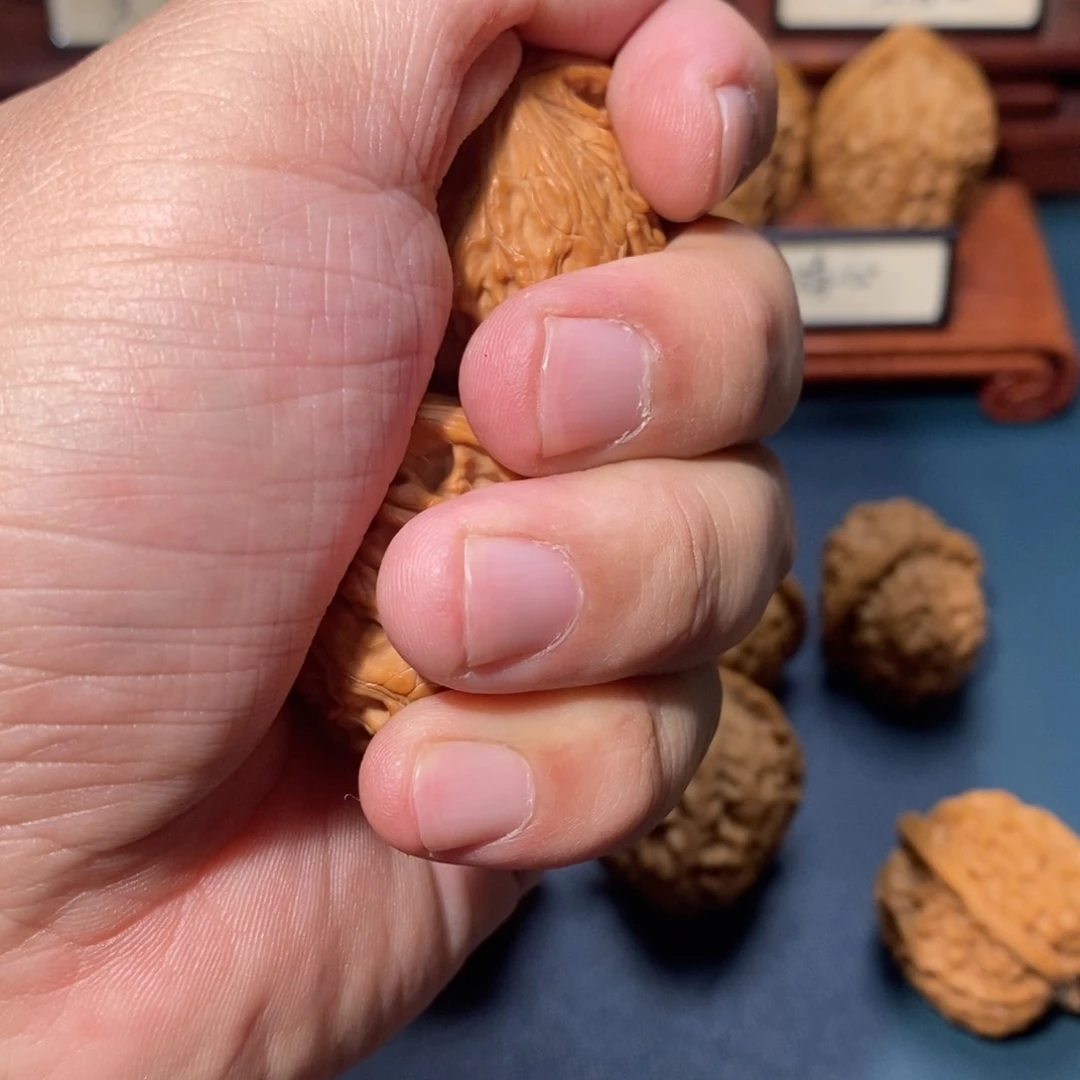 文玩核桃吊坠醉*核桃