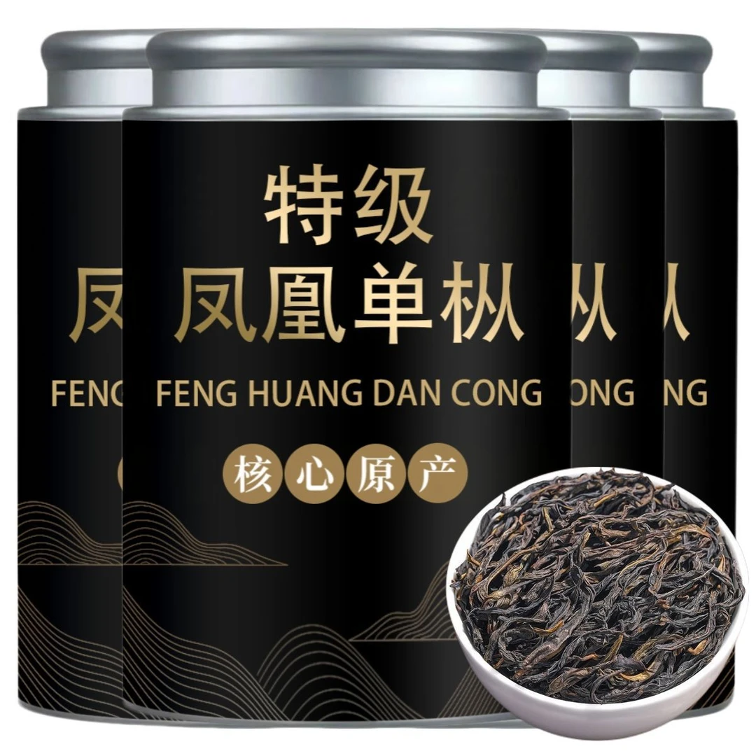 潮州凤凰单丛新茶鸭屎香蜜兰香清香型乌龙茶散装罐装潮州茶浓香型