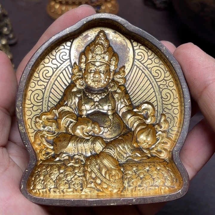 颈饰玻璃藏传喜马拉雅菩提挂件