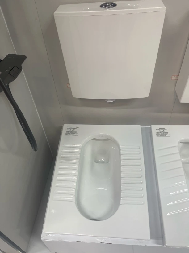 蹲便器加水箱套装