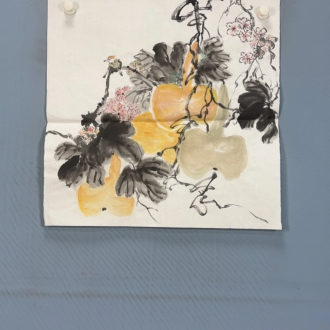 国画1355 牡丹仙子也