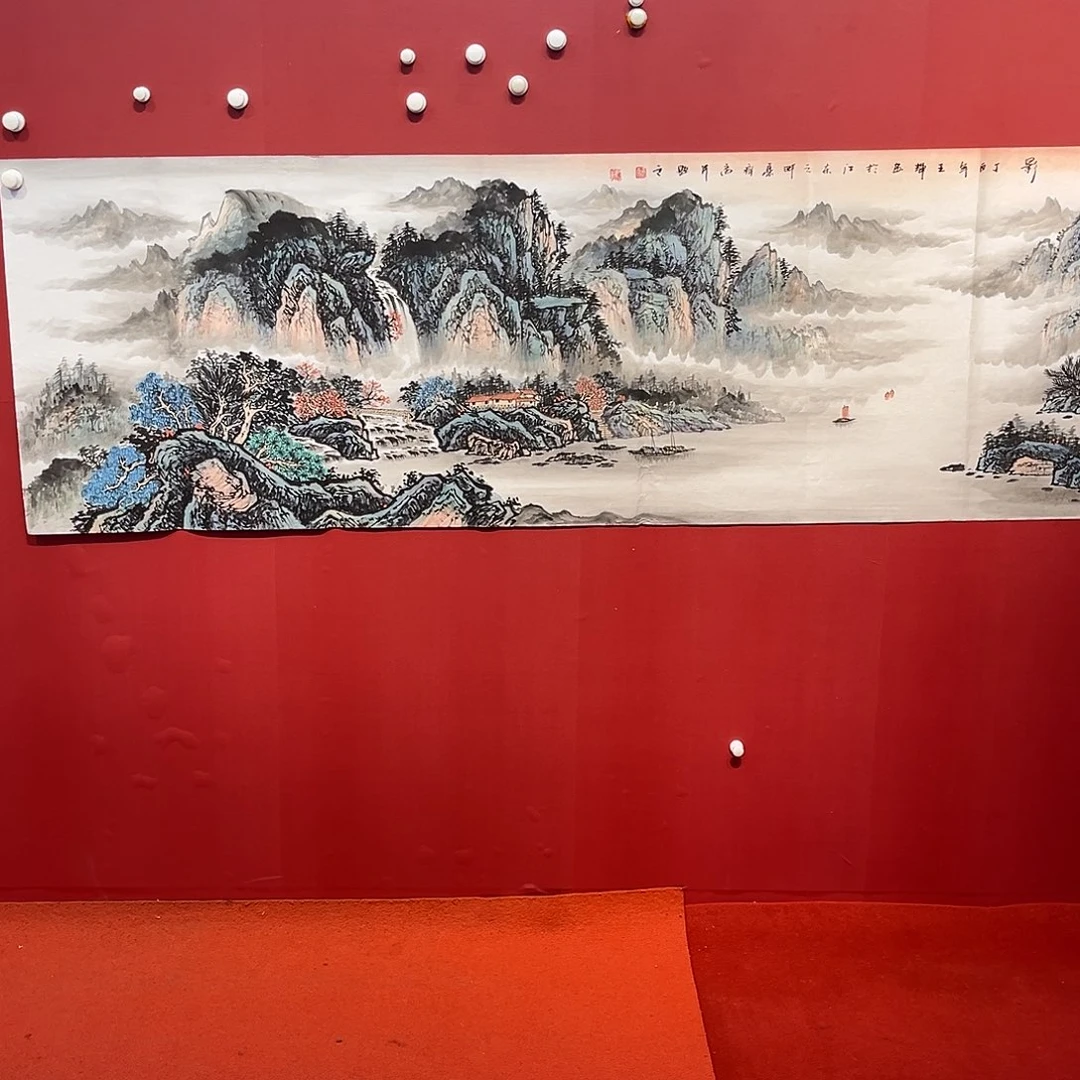 国画用****0，手绘国画作品