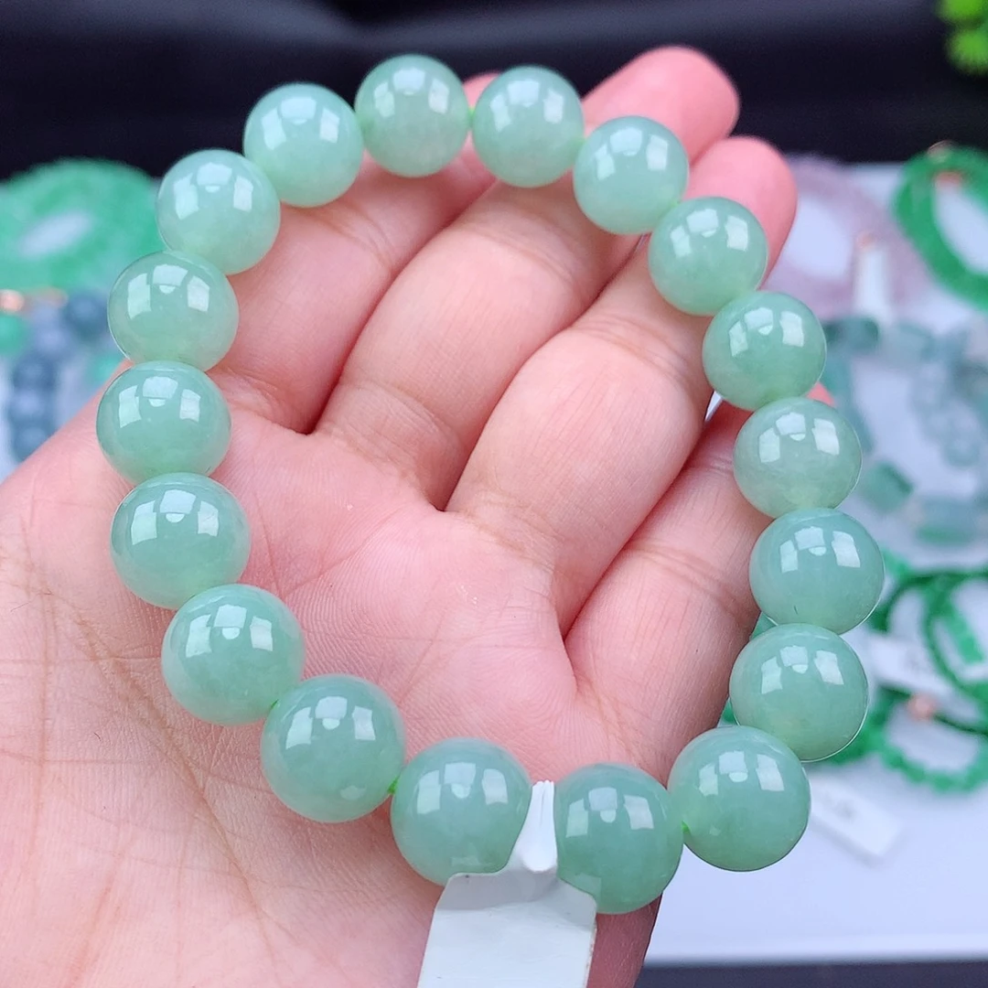 未镶嵌手链翡翠手串