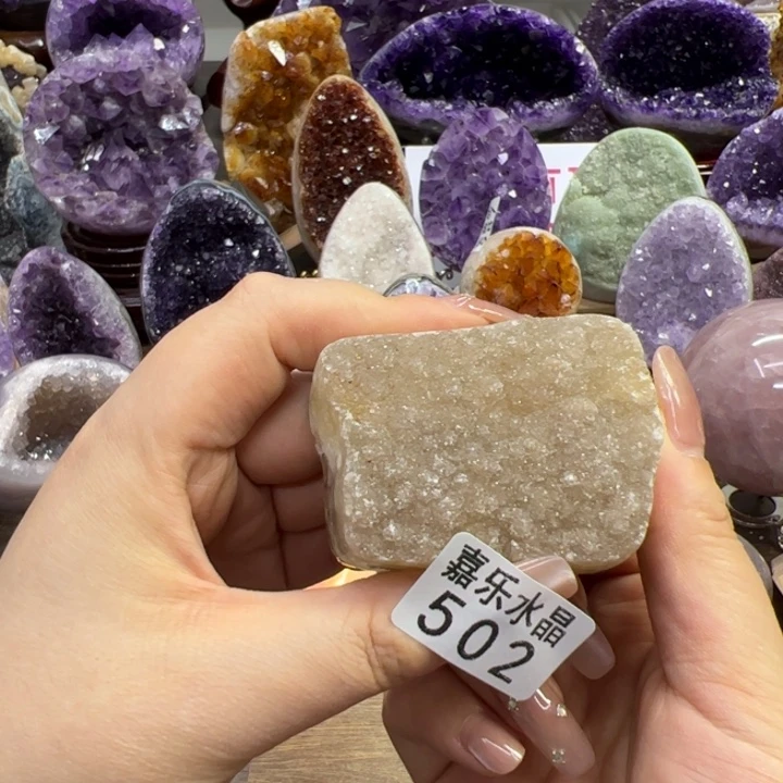 水晶摆件未镶嵌水晶502