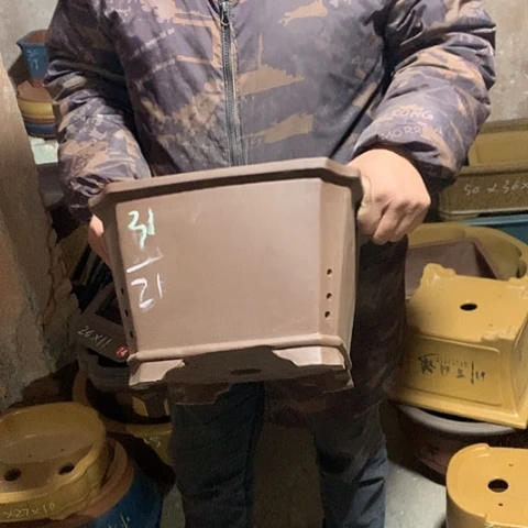 花盆紫砂手工制作