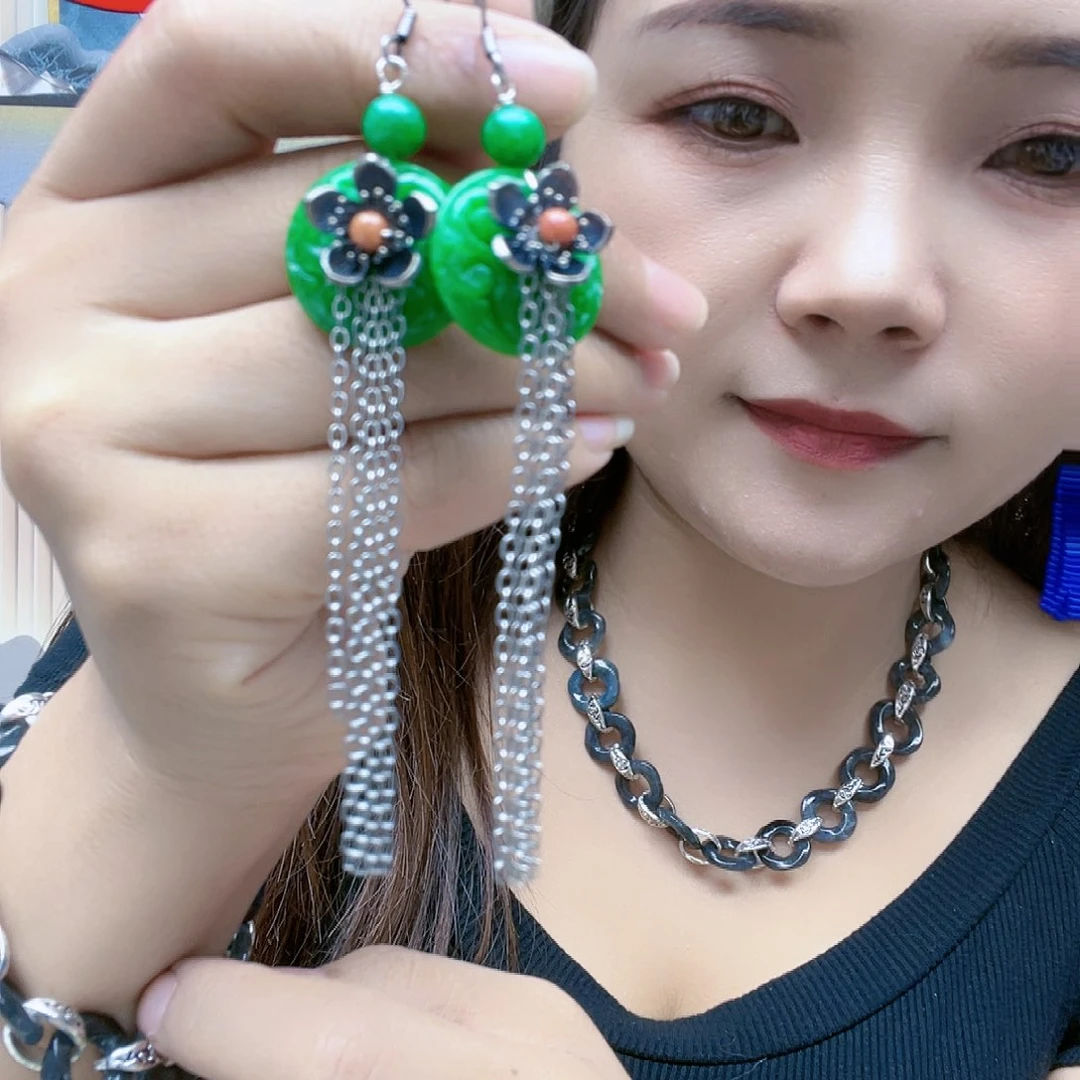 【闪购商品】颈饰未镶嵌翡翠