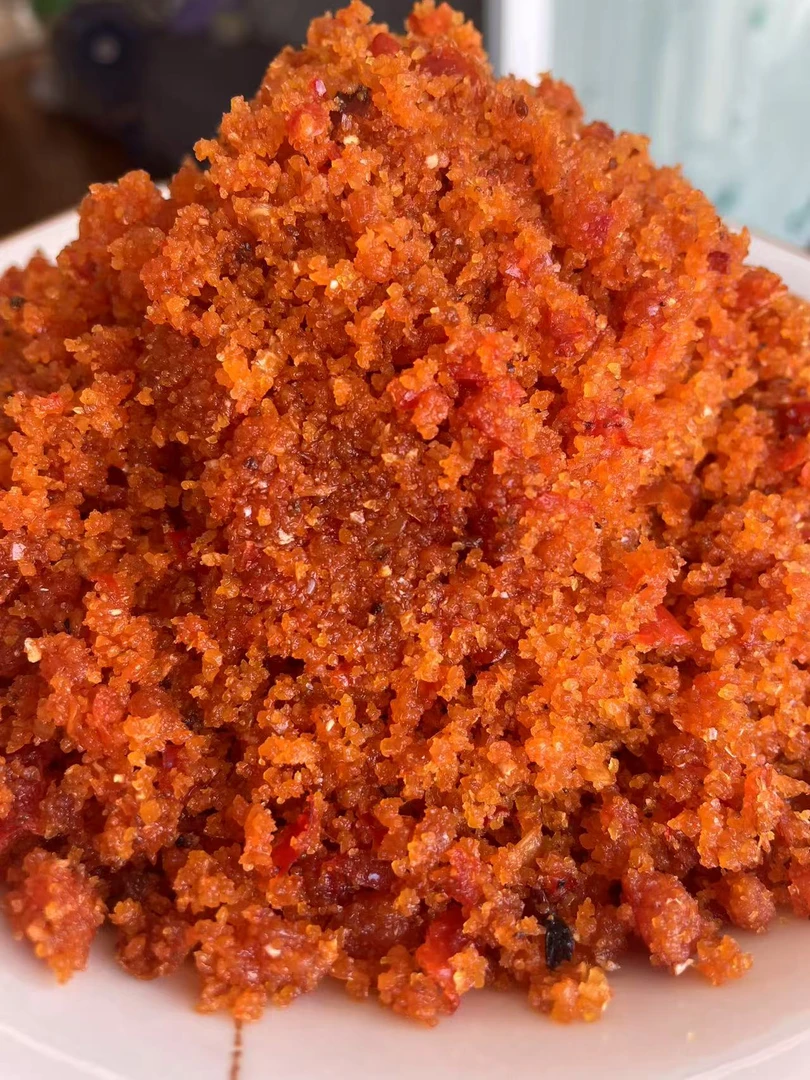 五峰湾潭 王嘎幺幺 自制榨辣椒 帮农户代卖 散装