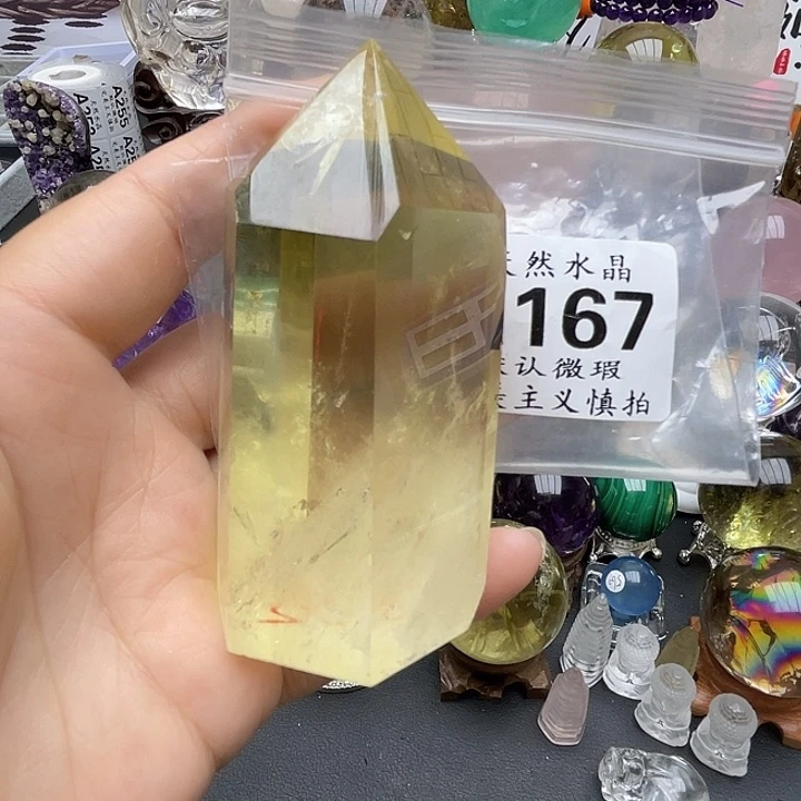 水晶珠宝半成品未镶嵌天然水晶