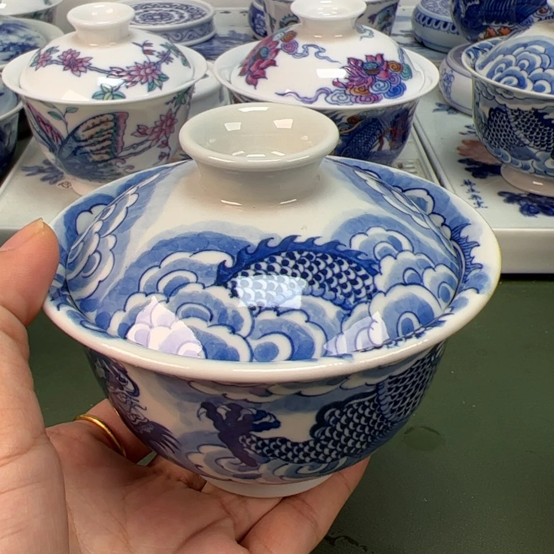 杯景德镇纯手绘茶具