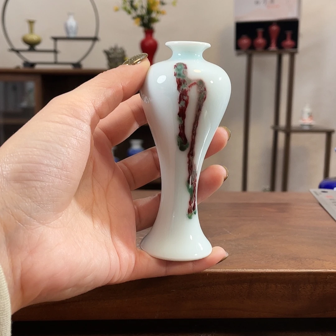 陶瓷花瓶陶瓷艺术小花瓶